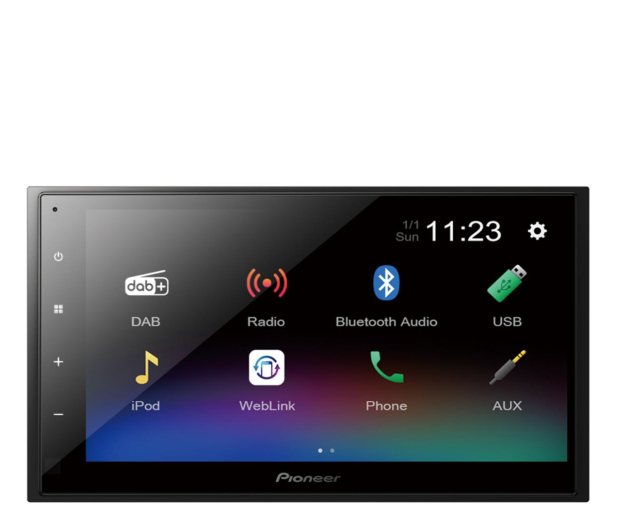 Pioneer DMH-A340DAB - 1214838 - zdjęcie